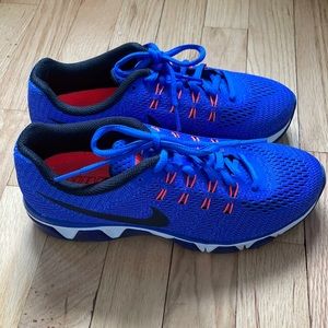 Blue Nike Airmax Tailwind 8